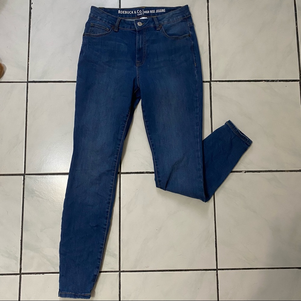 Roebuck&Co High Rise Jegging Regular Fit